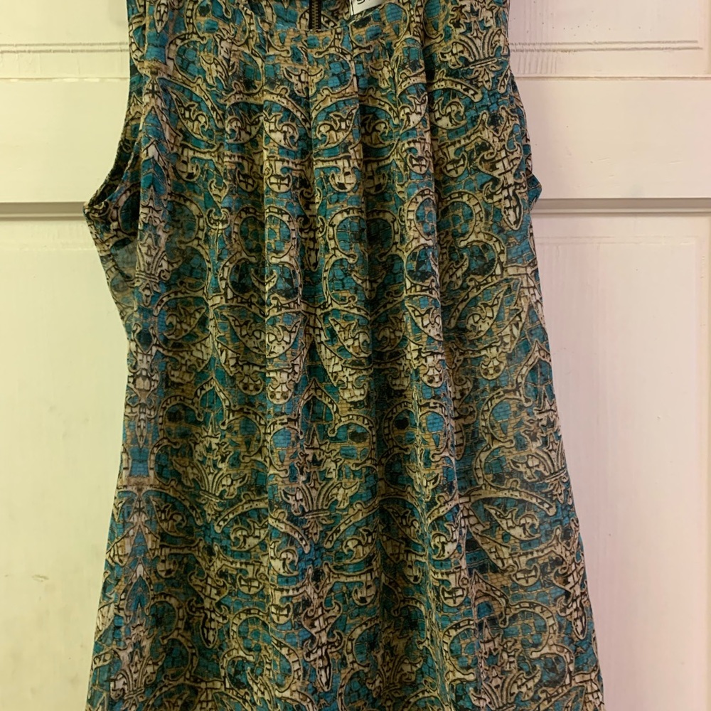 Vintage designer Steps Bbf dressy tank top EU S 40